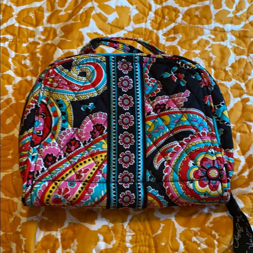 Vera Bradley Parisian Paisley Jewelry organizer